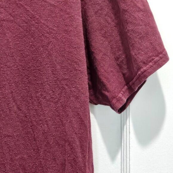 SUPER MARIO Tee Shirt - Size Large Youth - Burgundy Color - Picture 12 of 15